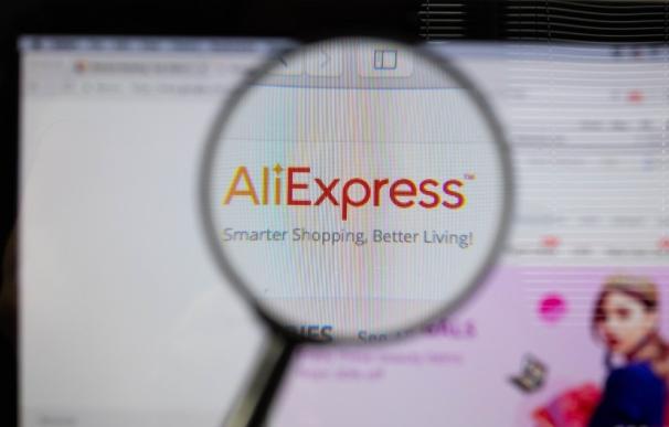 Web de Aliexpress