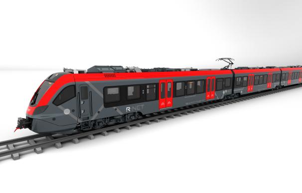 CAF equipará con diez trenes al operario público Qbuzz en Holanda a partir de 2028
