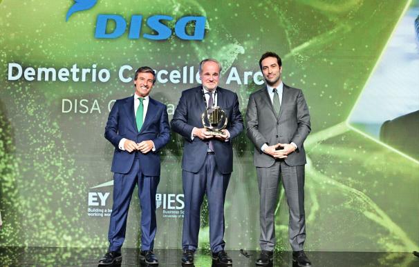Demetrio Carceller, presidente de Disa Corporación, Premio Emprendedor del Año de EY