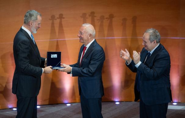 Andic recibe el Premio Reino de España de manos del Rey por su emprendimiento