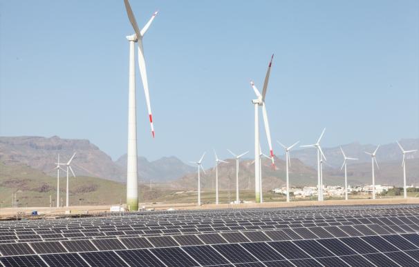 Complejo Energías Renovables Ecoener en Gran Canaria