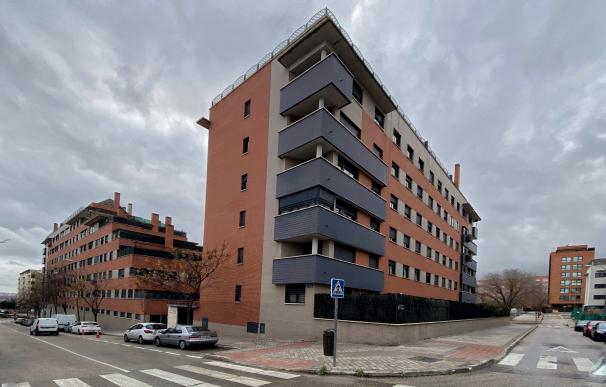 Un edificio de viviendas de Madrid