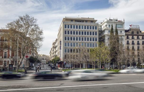 Colonial vende a un 'family office' tres plantas oficinas en Madrid por 19 millones