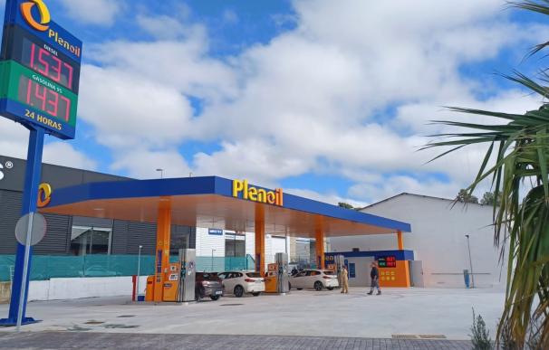 Nueva gasolinera de Plenoil en Chiclana de la Frontera (Cádiz)