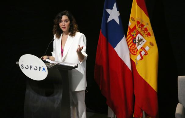 Isabel Díaz Ayuso, Presidente de la Comunidad de Madrid