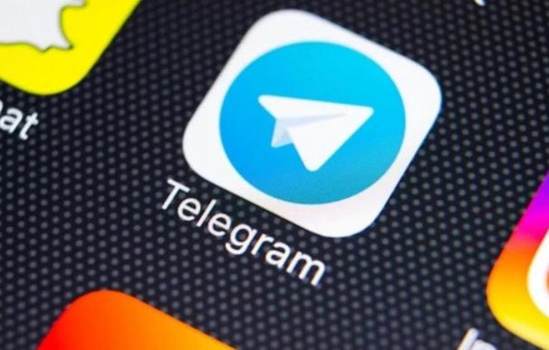 Telegram logotipo