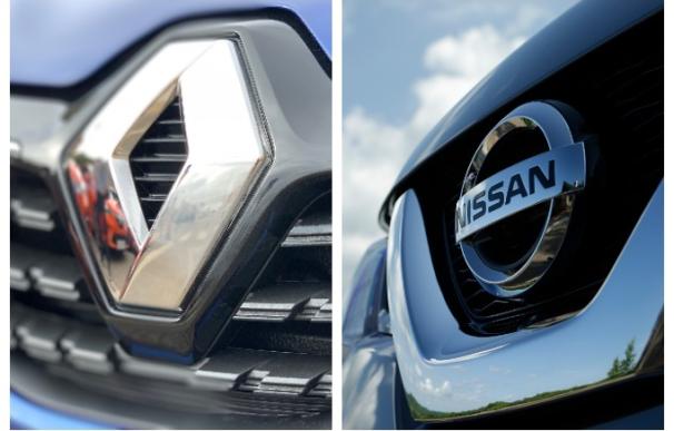 Logotipos de Renault y Nissan