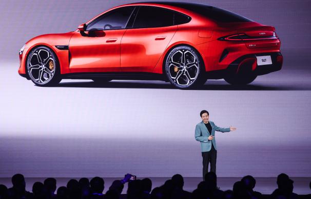 Xiaomi irrumpe en el mercado del coche eléctrico con 50.000 ventas en 27 minutos