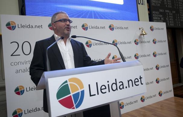 Lleida.net se dispara en bolsa casi un 8% tras firmar un acuerdo con Redex SAS. (Foto de ARCHIVO) 20/7/2017