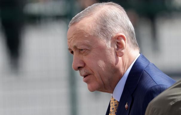Presidente de Turquía Recep Tayyip Erdogan