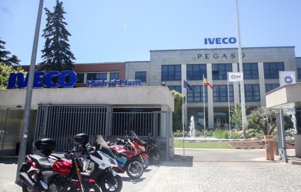 Sede de la empresa Iveco en Madrid