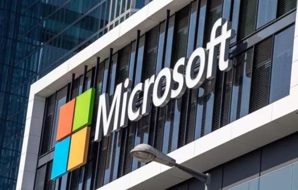 Archivo - Logo de Microsoft
