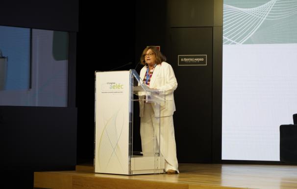 Marina Serrano, presidenta de Aelec.
