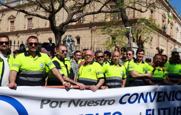 La plantilla de Acerinox en Cádiz decide plantear una nueva opción de negociación