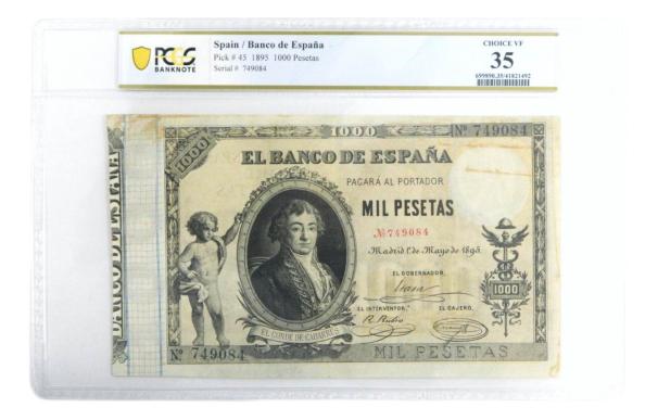 Este es el billete de 1.000 pesetas que puedes tener en casa y vale miles de euros.