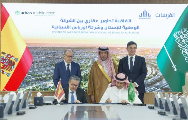 La española Urbas construirá casi 600 viviendas en Riad para la saudí NHC por más de 130 millones