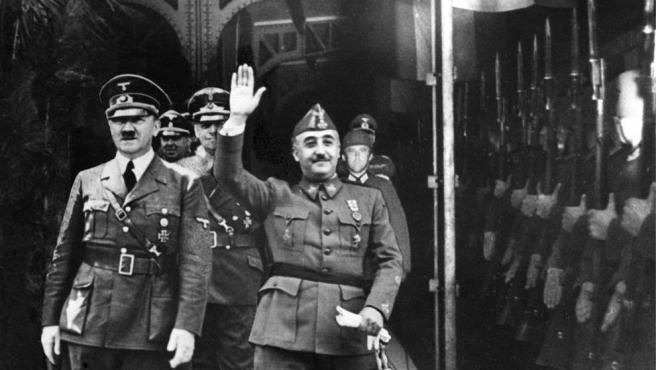  El apoyo militar de Franco a Hitler con la División Azul cumple   años