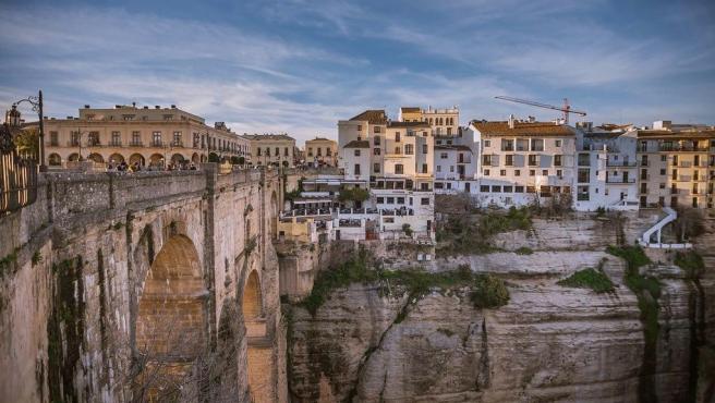 Ronda (Málaga), uno de los pueblos con encanto de España que triunfa en Instagram.