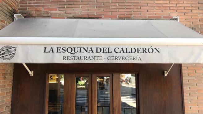 La esquina del Calderón