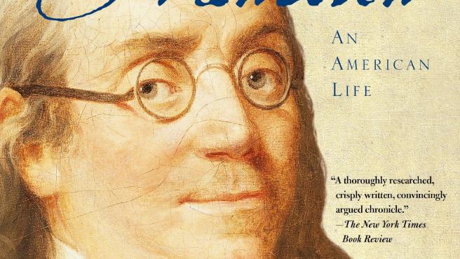 El libro Benjamin Franklin: An American Life de Walter Isaacson.
