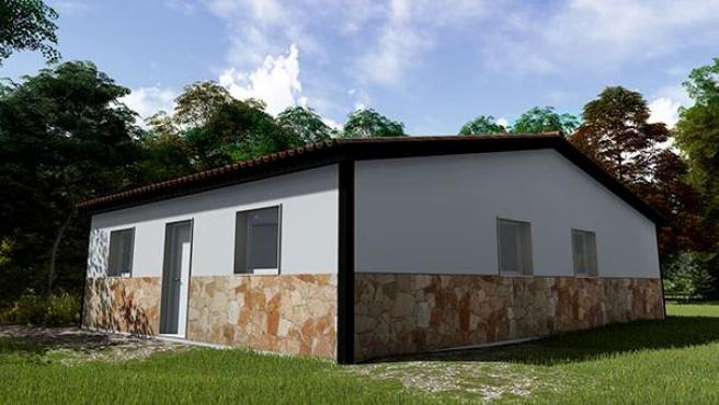 Casas prefabricadas Modular Home
