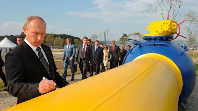 Órdago de Putin: corta el gas a Alemania y pone contra las cuerdas a los  italianos