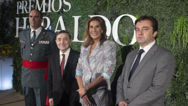 Heraldo' pone de relieve el compromiso con España y Aragón en su entrega de  premios