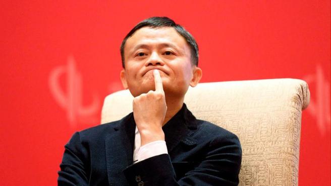 Alibaba repunta un 8% en bolsa tras ceder Jack Ma el control de Ant Group