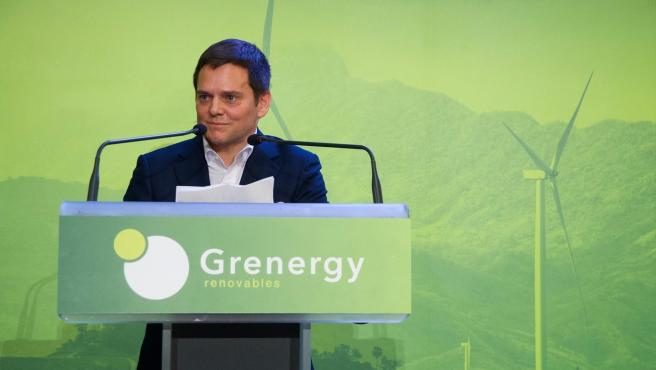 David Ruiz Andrés, fundador y CEO de Grenergy