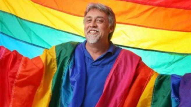 Muere a los 65 aos Gilbert Baker el creador de la bandera arcoiris
