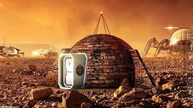 Nuestra casa del futuro en Marte: así sería la vida cotidiana en el planeta rojo