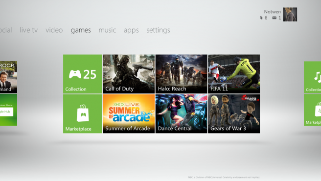 de Xbox 360 ya disponible: interfaz Metro, control por voz con Kinect y mucho más