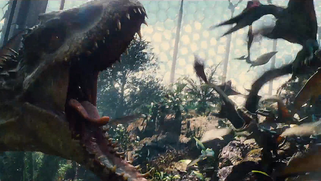 Por qué Jurassic World se ha convertido en el fenómeno del año?