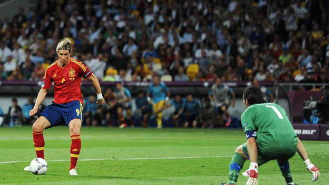 Fernando Torres, 'bota de oro' de la Eurocopa