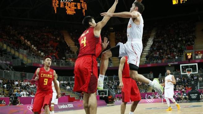 Londres España - Australia en directo el baloncesto en los Olímpicos