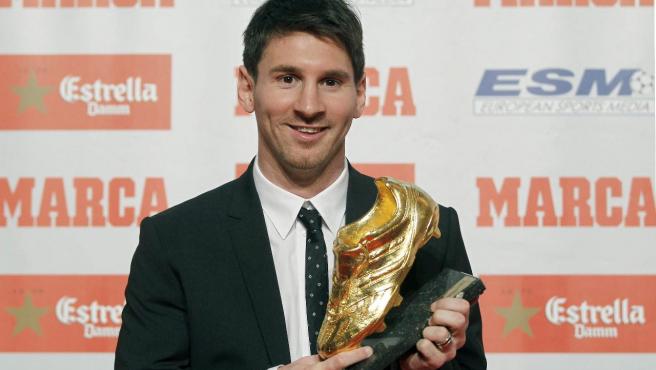 Messi, insaciable: ”No la Bota de Oro, sino por conseguir cuantos más títulos