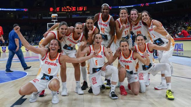 mostrador principal Garganta La selección española de baloncesto arrolla a Francia para ganar el  Eurobasket