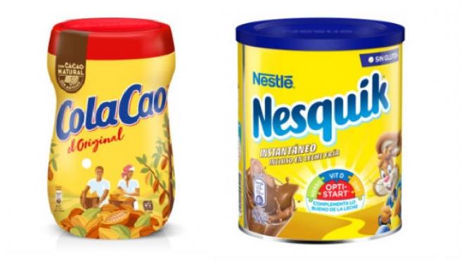 Cola Cao, Nesquik o cacao de Mercadona: cuál es el más saludable y otros  chocolates de supermercado
