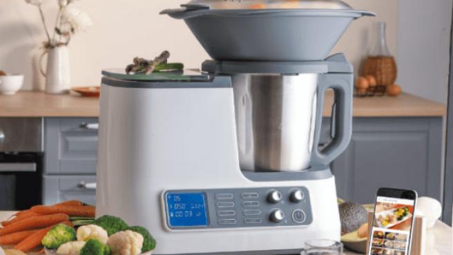 Derivación Encantada de conocerte Retencion Robot de cocina de Aldi por 229 euros: ¿nuevo rival de Thermomix y Monsieur  Cuisine Connect de Lidl?