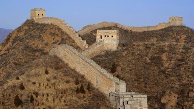 Imagen de la Gran Muralla China en Pekín.