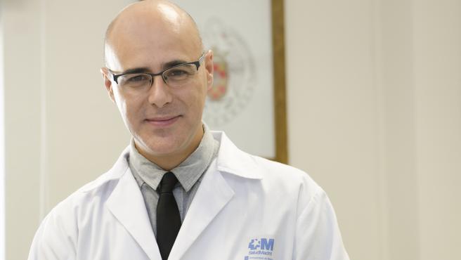 El doctor Alberto Lázaro, del Laboratorio de Fisiopatología Renal del Hospital Gregorio Marañón