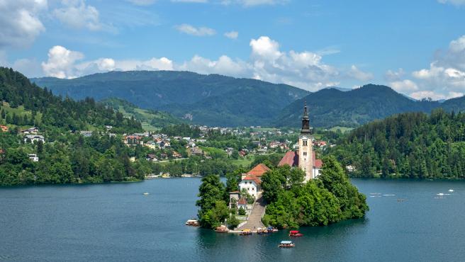 Bled (Eslovenia) es una de las ciudades más baratas para disfrutar de la jubilación.