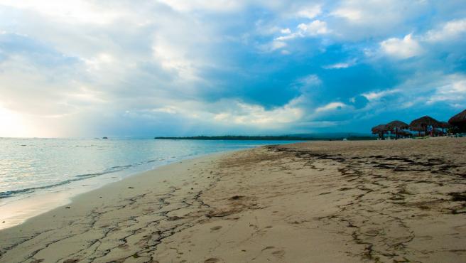 Playa Dorada en Puerto Plata (República Dominicana).