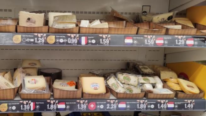 Los nuevos quesos Lidl desde 1,29€ que están entre mejores del mundo