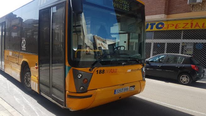 Autobús urbano de Manises.