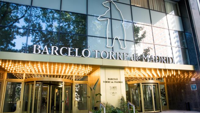Fachada del Hotel Barceló Torre de Madrid