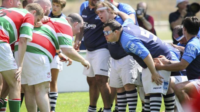 El IMAS busca la plena integración de las personas con discapacidad a través del rugby.