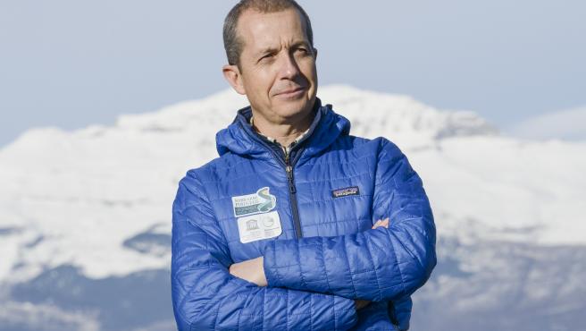 Ánchel Belmonte, Director Científico del Geoparque Mundial Unerco “Sobrarbe-Pirineos”