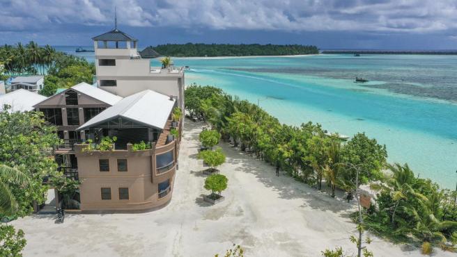 Himmafushi, Maldivas
