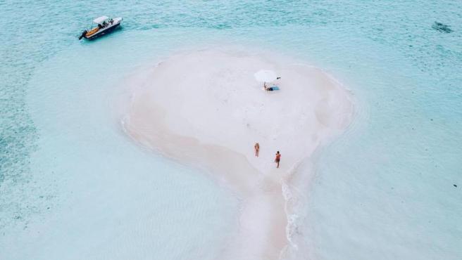 Isla Omadhoo, Maldivas